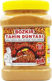 ÇİFTE KAVRULMUŞ TAHİN