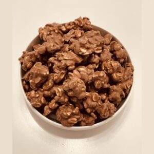 ÇİKOLATALI  YER FISTIĞI