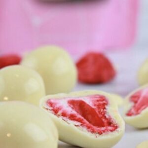 ÇİLEKLİ ÇİKOLATA